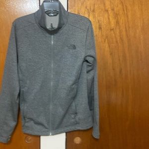 North face fleece jacket . Size small